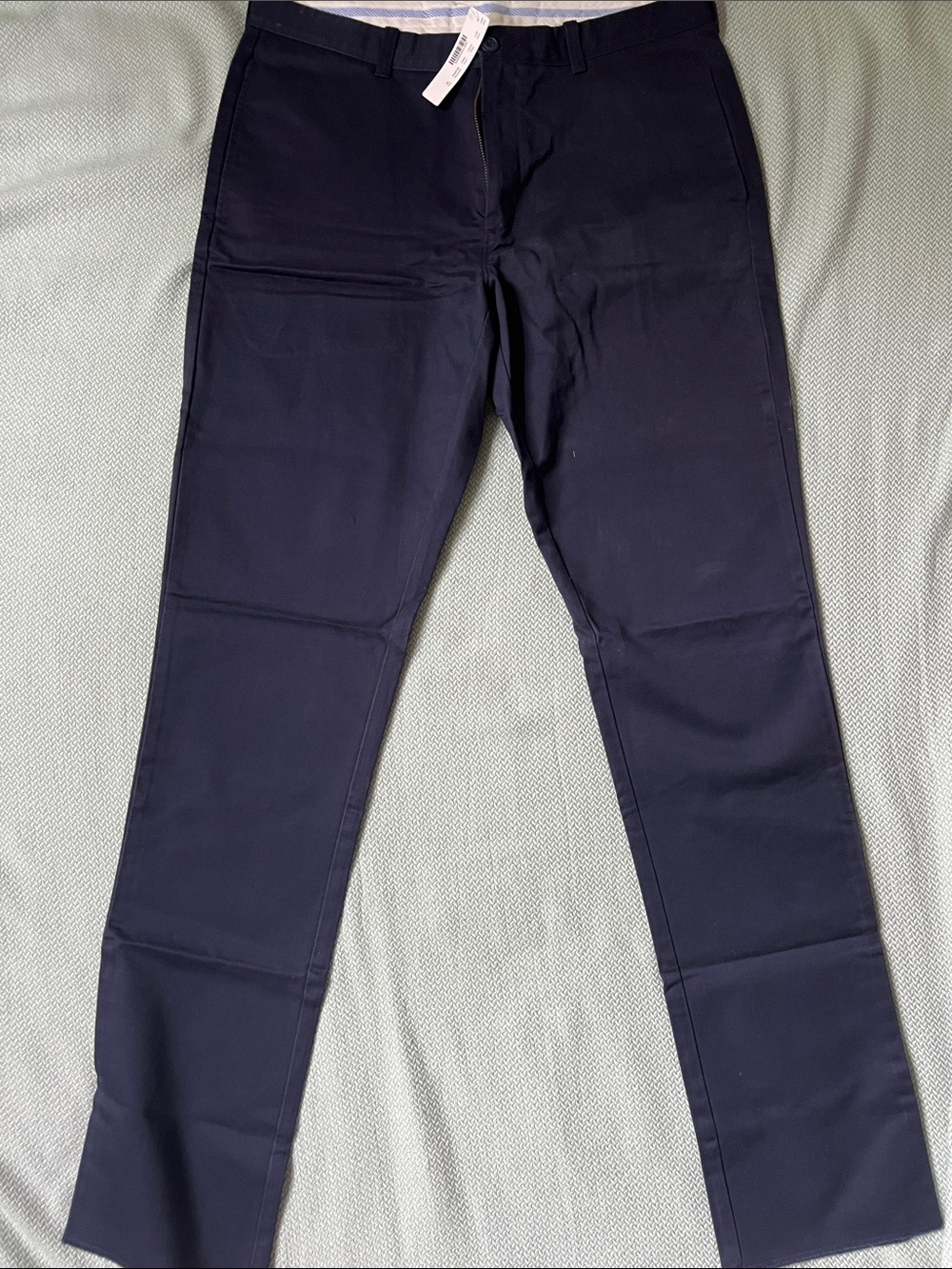 J. Crew Navy Blue Chino Pants